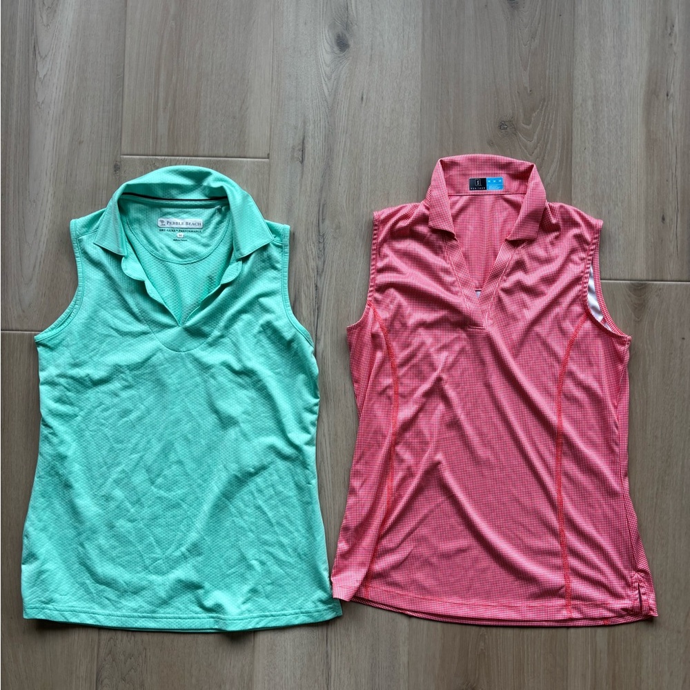 NWOT women’s golf tank tops ⛳️